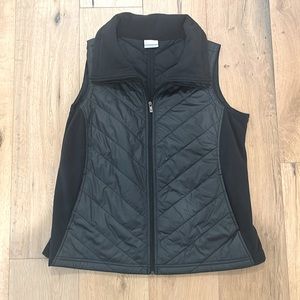 Lightweight Woman’s Black Columbia Vest - XL